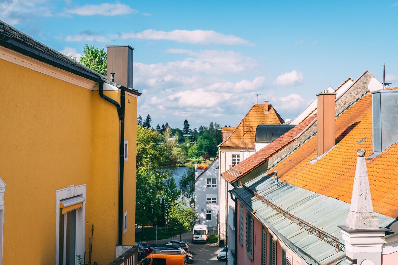 Amtshaus Gut Huegle Boutique Apartments Bad Waldsee Exterior photo